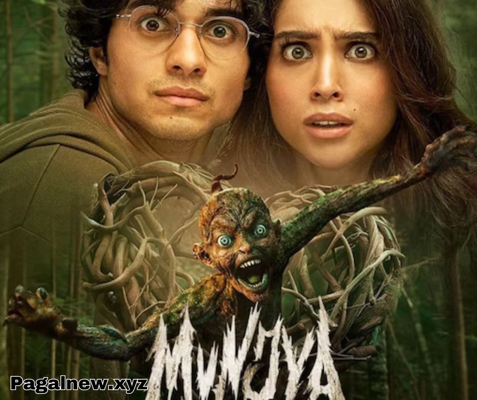 MUNJYA Hindi mp3 (2024) songs Download