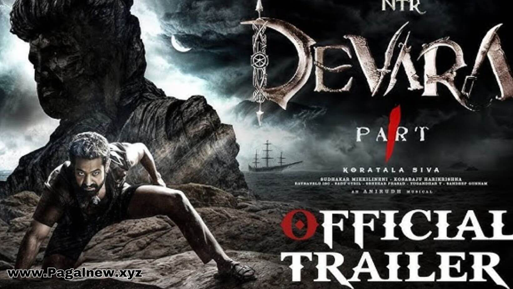 Devara Part 1 Hindi mp3 (2024) songs Download