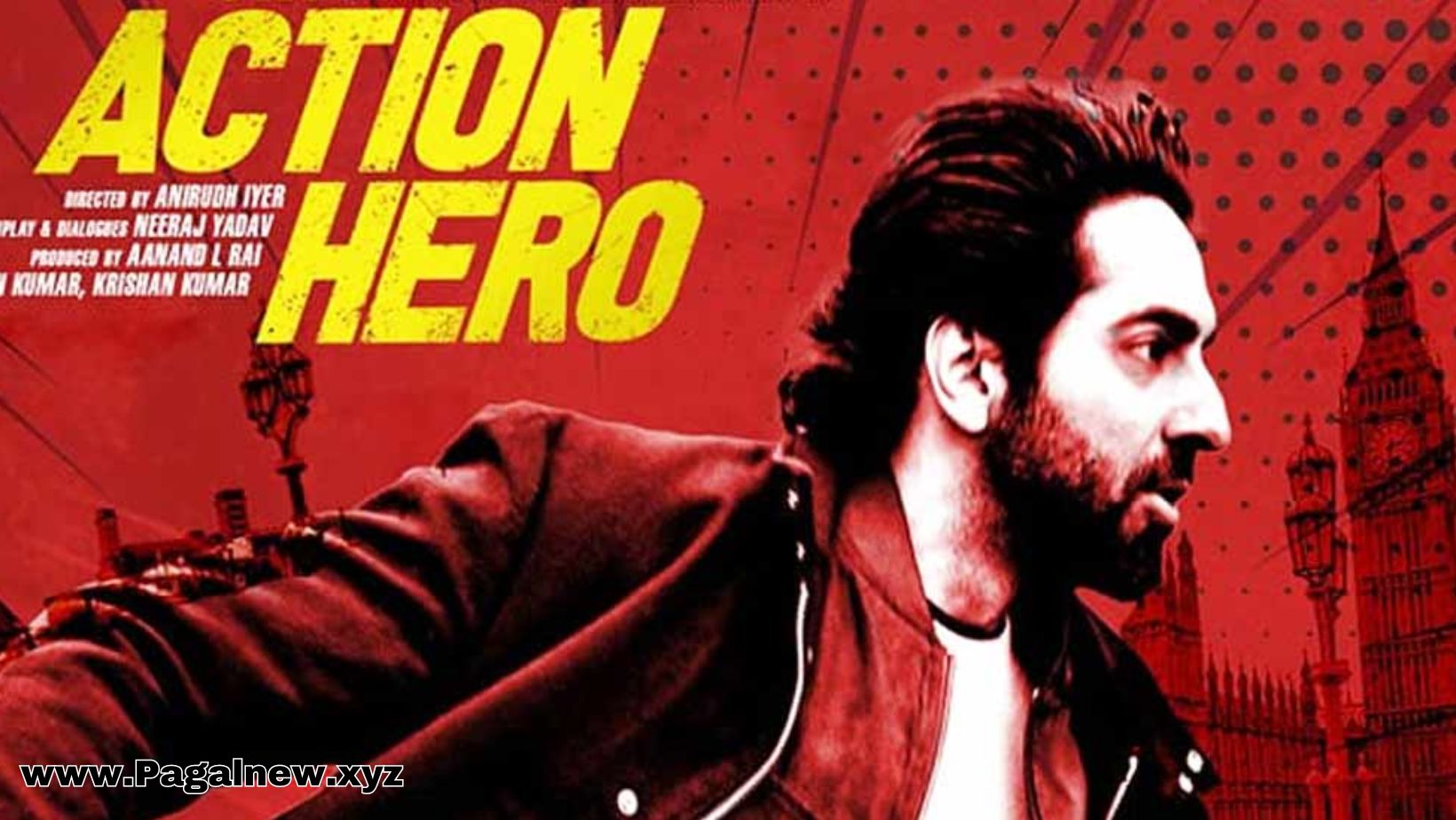 An Action Hero Hindi mp3 (2022) songs Download