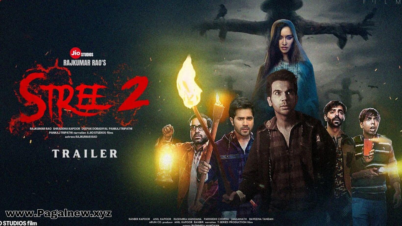 Stree 2 Hindi mp3 (2024) songs Download