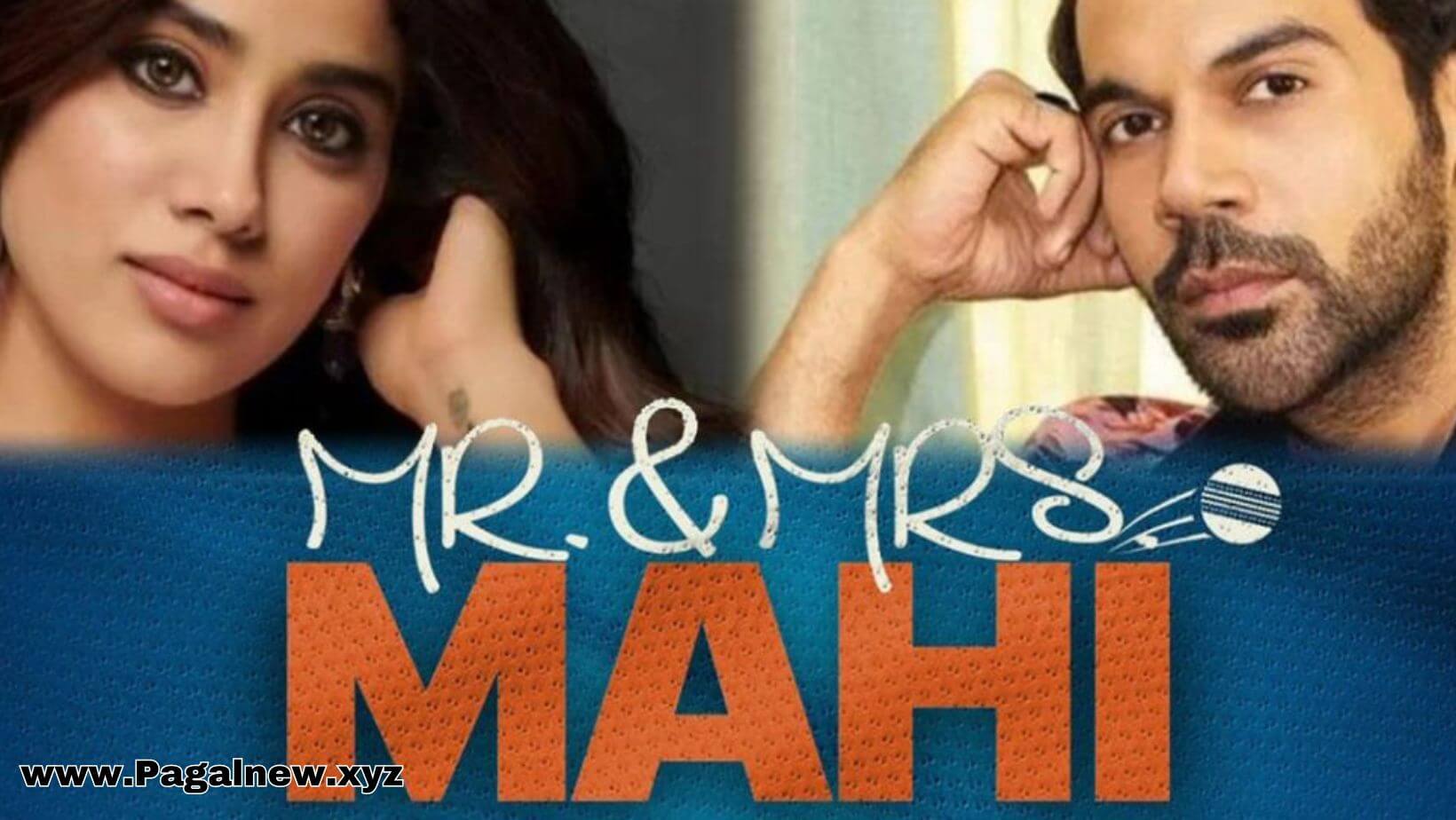 Mr. And Mrs. Mahi Hindi mp3 (2024) songs Download