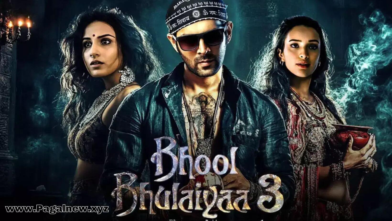 Bhool Bhulaiyaa 3 Hindi Mp3 (2024) songs Download