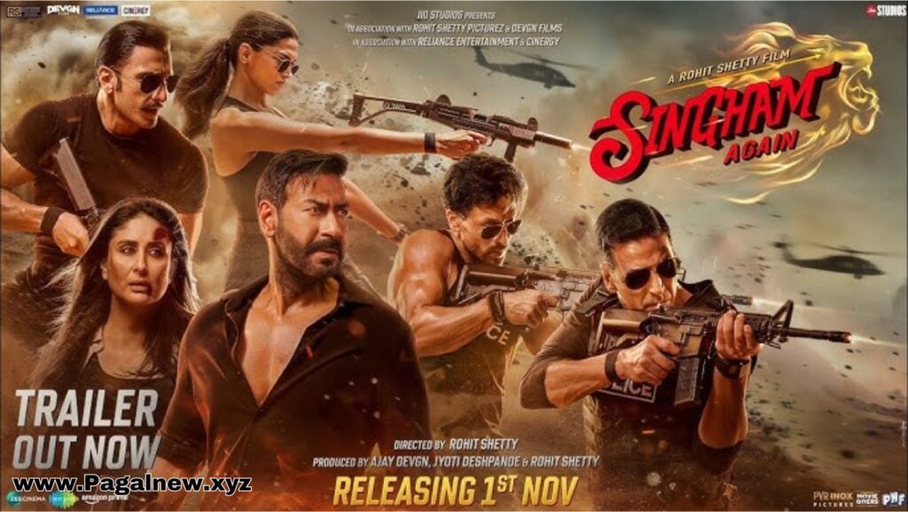 Singham Again Hindi Mp3 (2024) songs Download