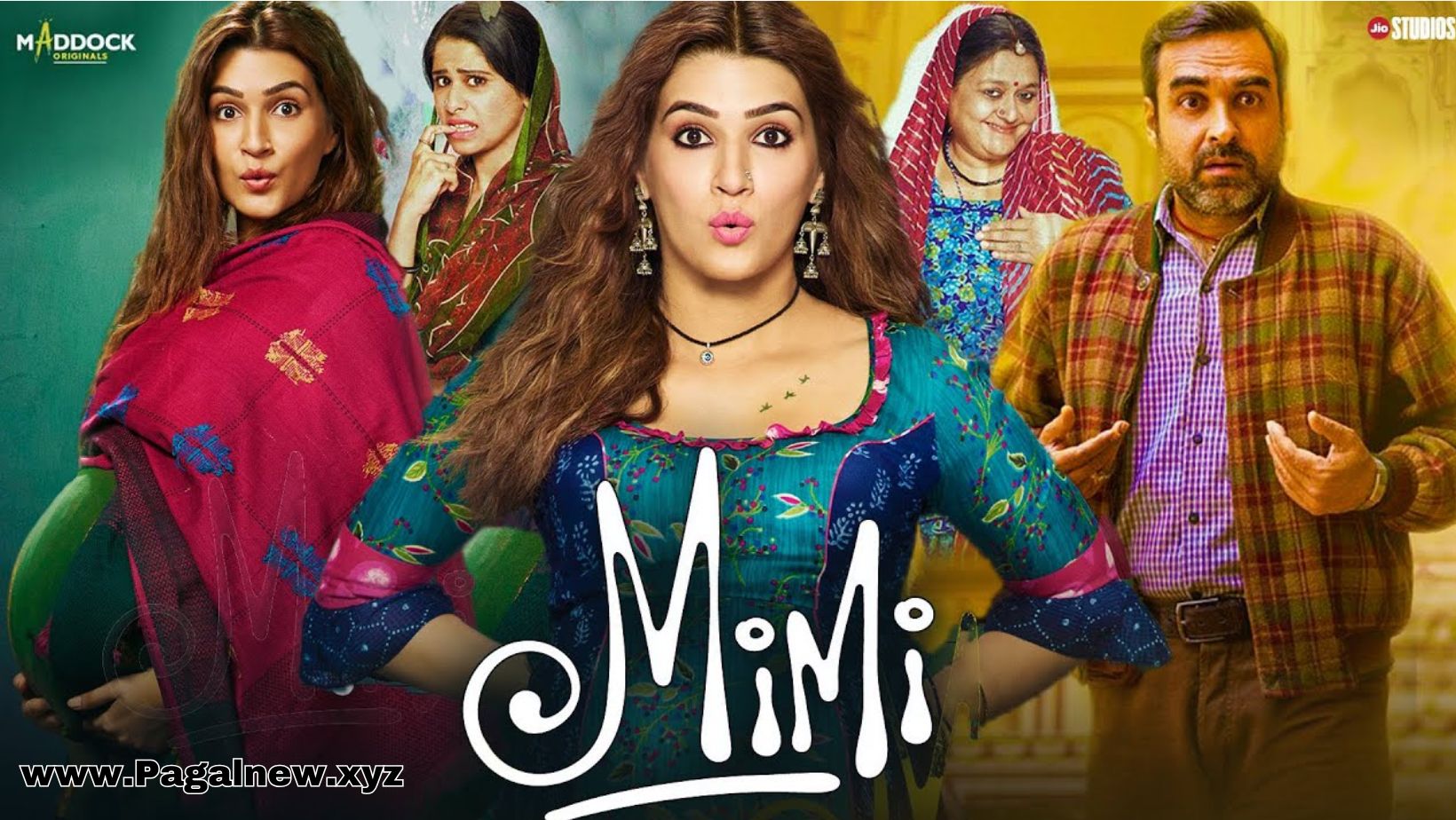 Mimi Hindi Mp3 (2021) songs Download